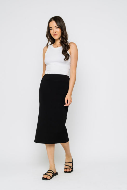 Maddie-Midi Skirt